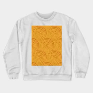 Ochre Sun Crewneck Sweatshirt